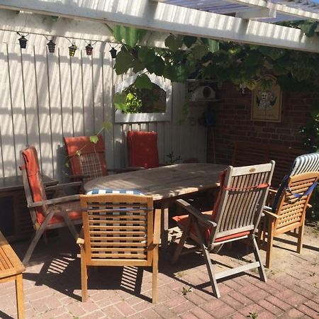Haus Strandlaeufer Wohnung 3 克伦胡森 外观 照片