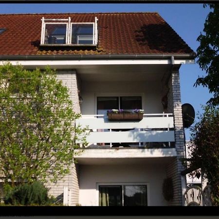 Haus Strandlaeufer Wohnung 3 克伦胡森 外观 照片