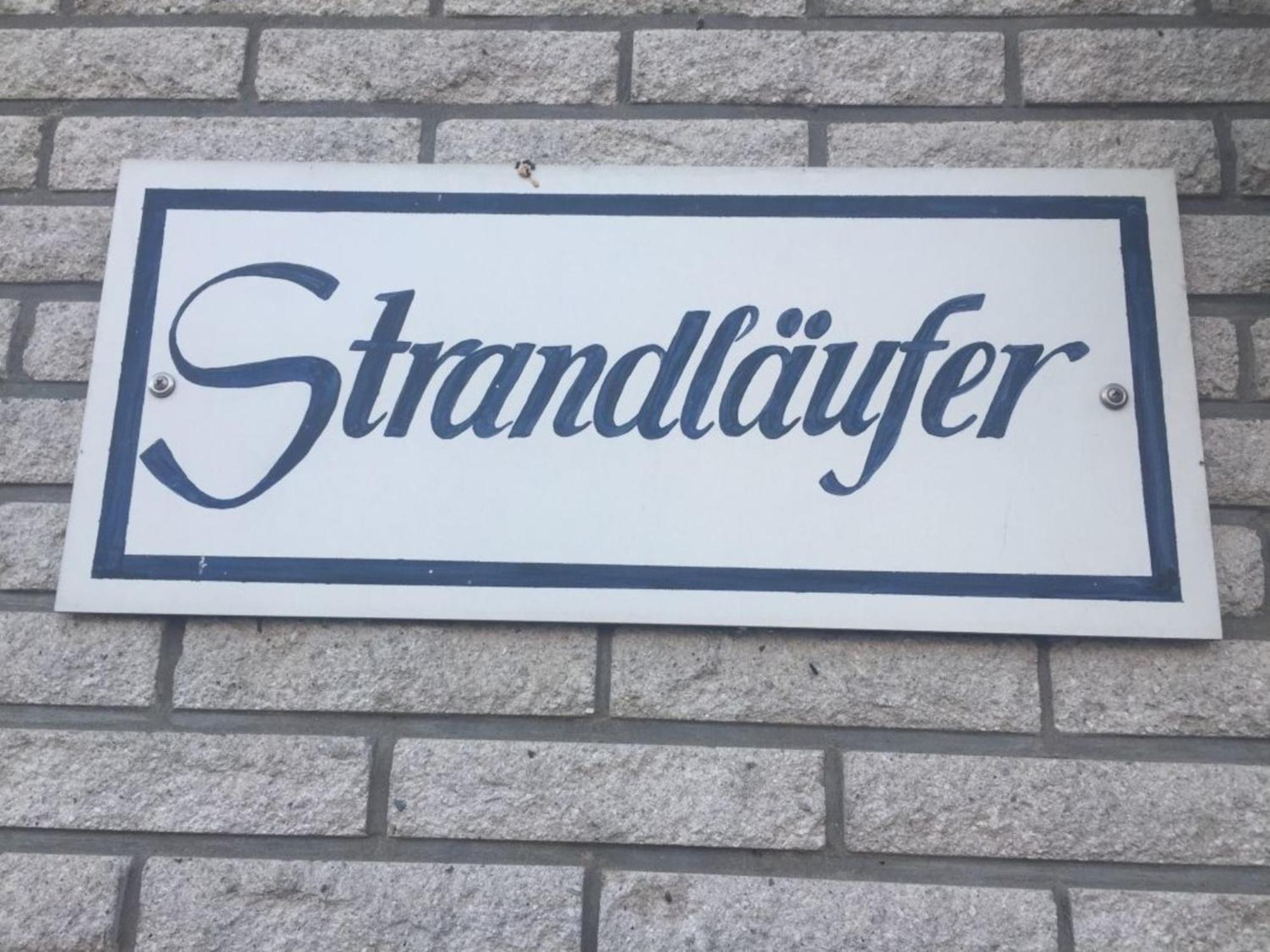 Haus Strandlaeufer Wohnung 3 克伦胡森 外观 照片