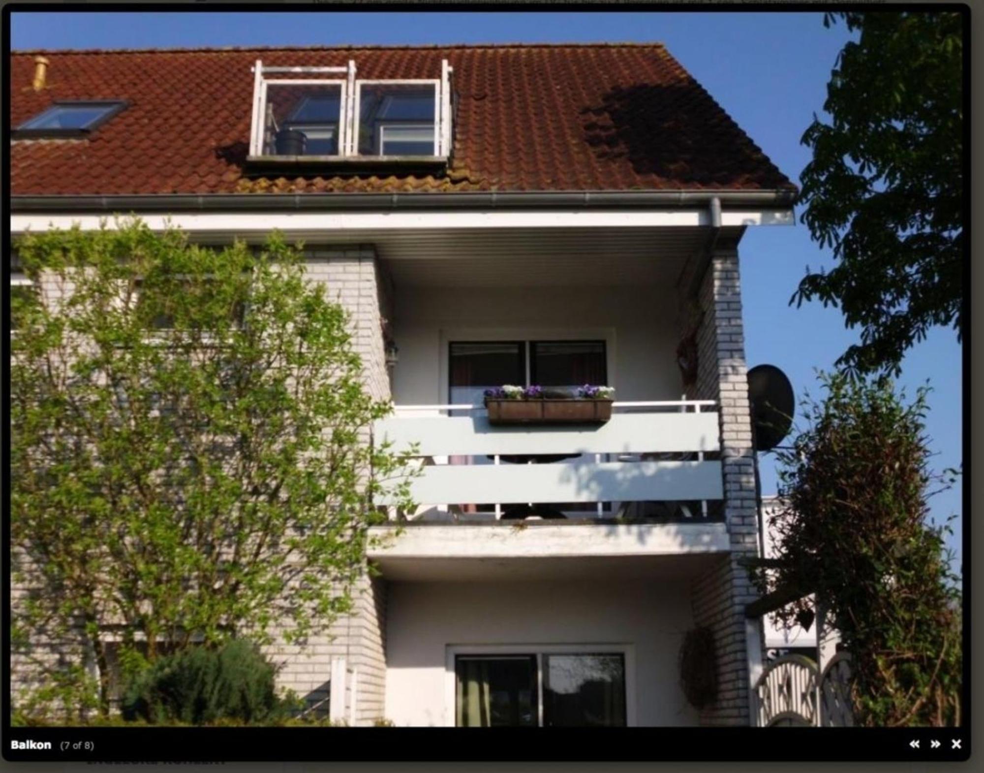 Haus Strandlaeufer Wohnung 3 克伦胡森 外观 照片